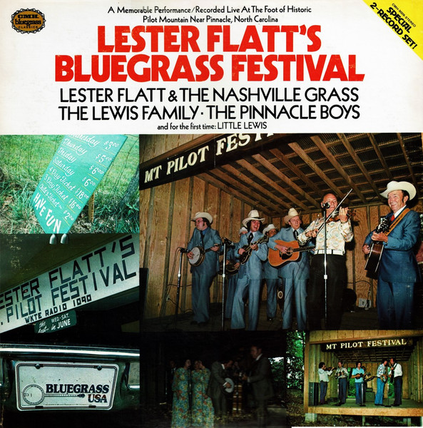 Lester Flatt’s Bluegrass Festival cover