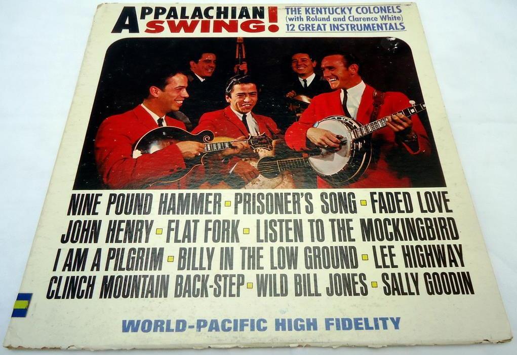 Appalachian Swing cover