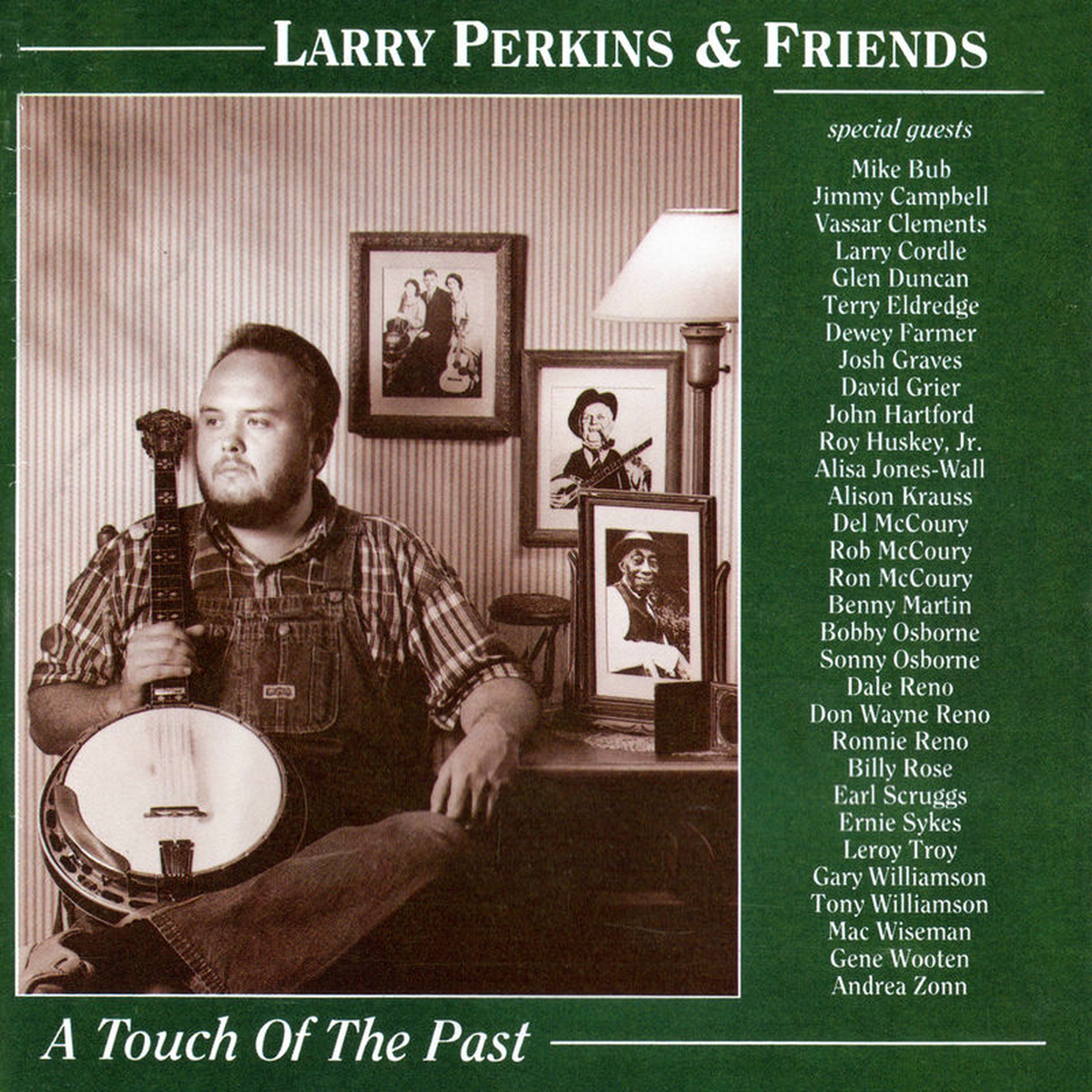 A Touch of the Past cover