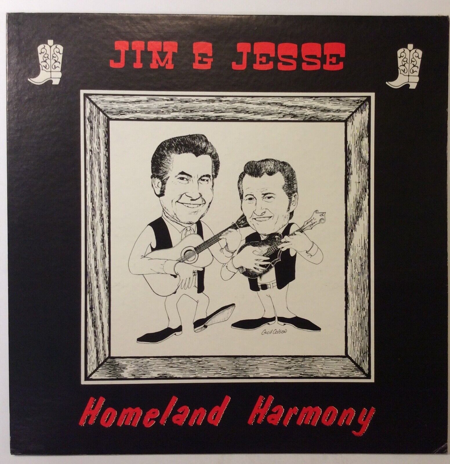 Homeland Harmony cover