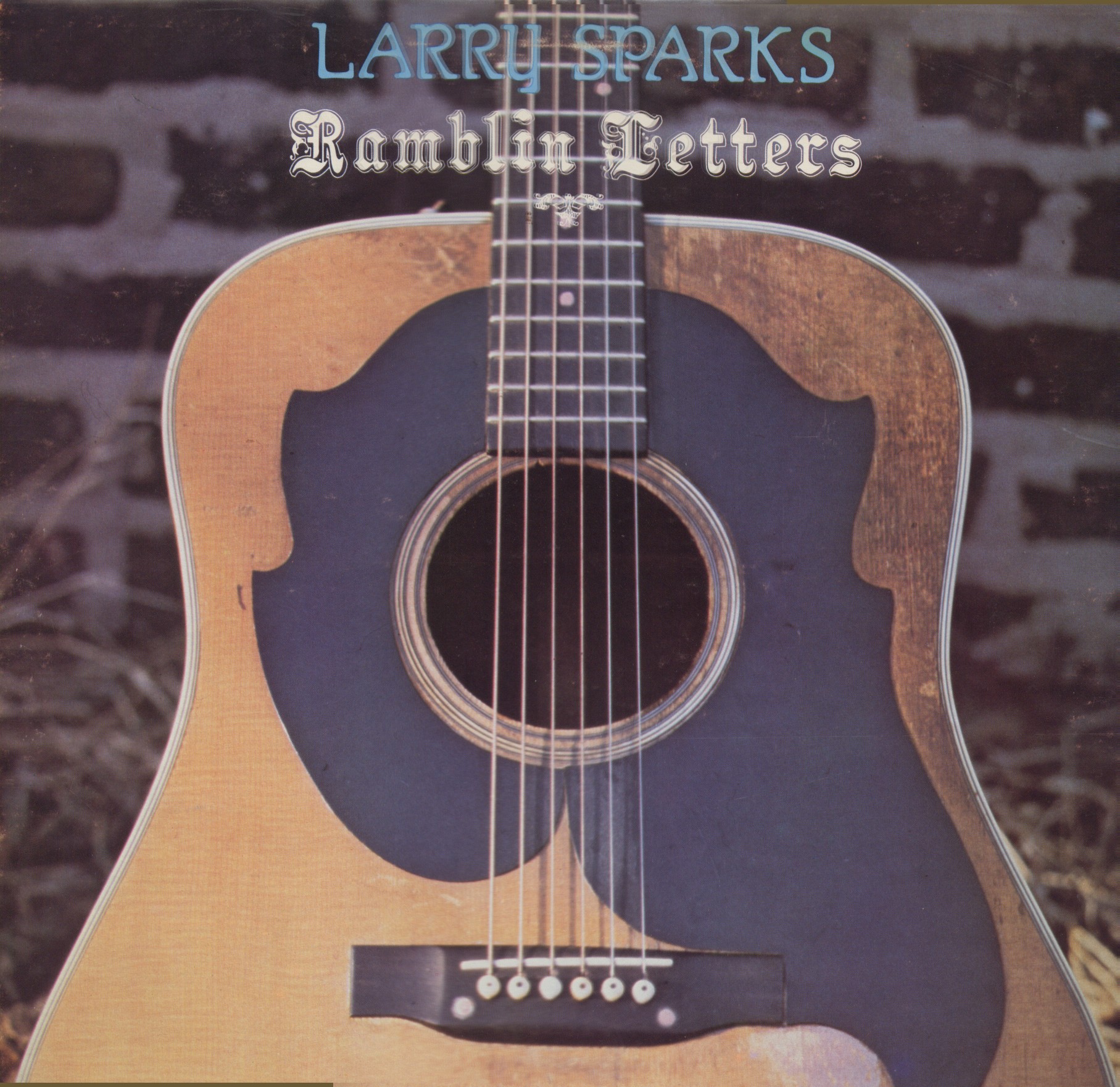 Ramblin’ Letters cover