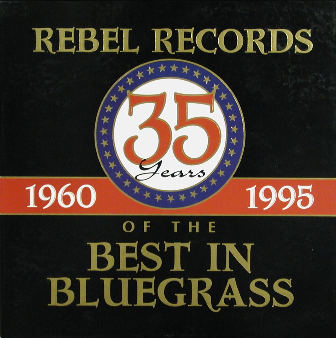 35 Years of the Best in Bluegrass cover