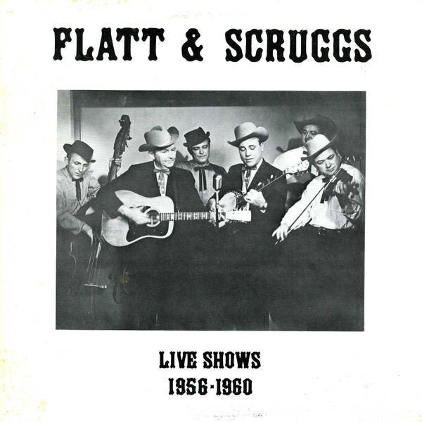 Live Shows 1956-1960 cover