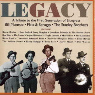 Legacy: A Tribute to the First Generation of Bluegrass cover