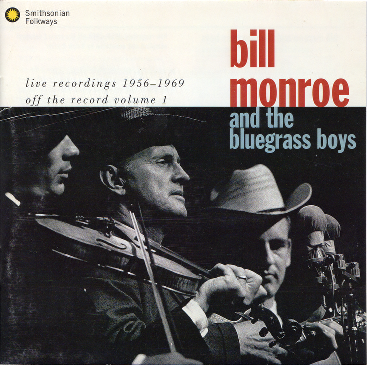 Live Recordings 1956-1969: Off the Record Vol. 1 cover