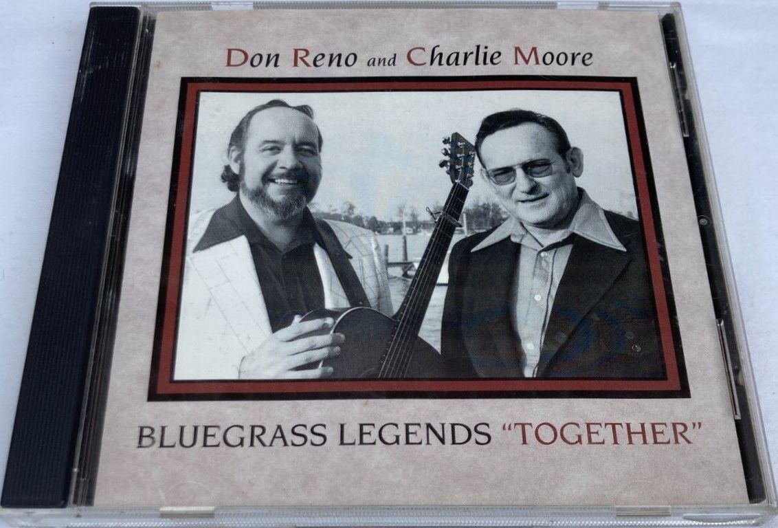 Bluegrass legends together cover