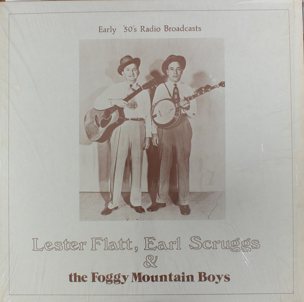 Early 50’s Radio Broadcasts: Kings of Bluegrass, Vol. 2 cover