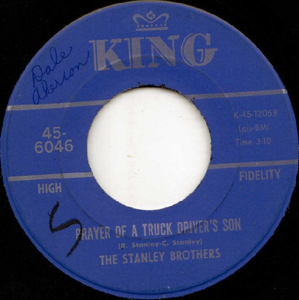 Single (Never Again / Prayer of a Truck Driver’s Son) cover