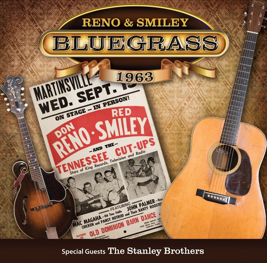 Bluegrass 1963 cover