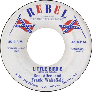 Little Birdie · Faded Memory cover