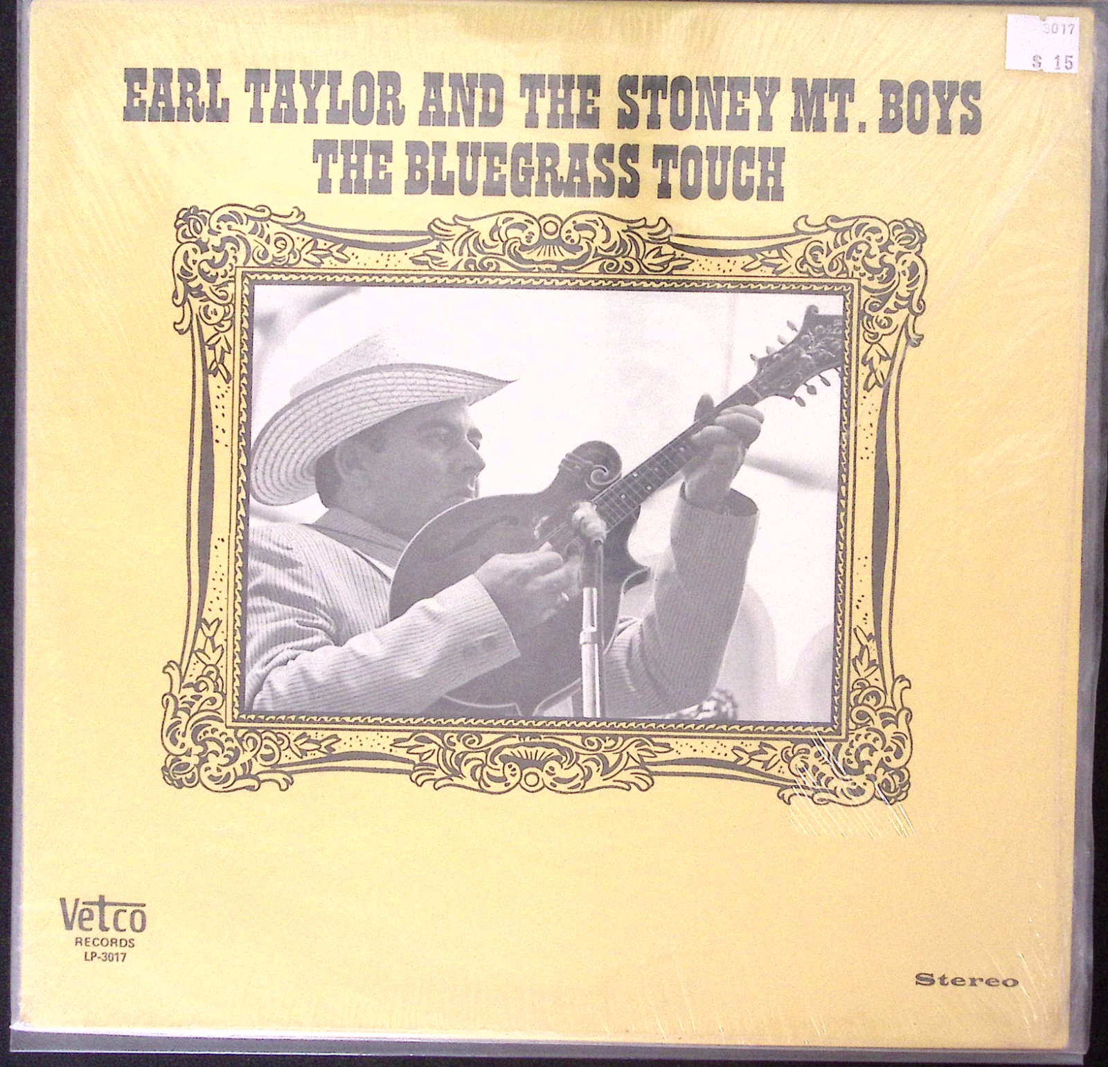 The Bluegrass Touch cover