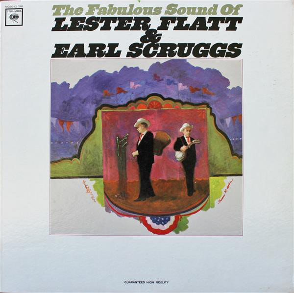 The Fabulous Sound of Flatt and Scruggs cover