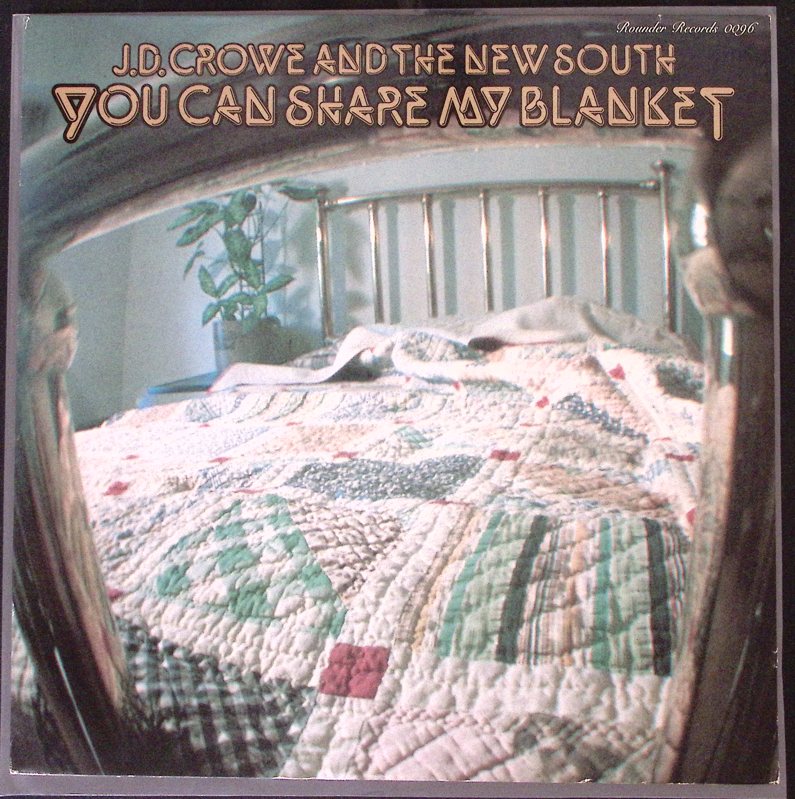 You Can Share My Blanket cover