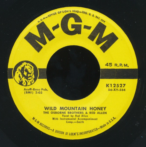 Single (Wild Mountain Honey / Della Mae) cover