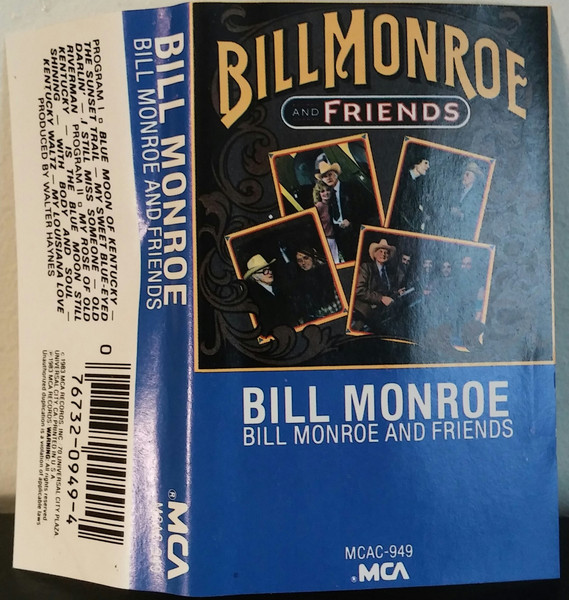 Bill Monroe and Friends cover