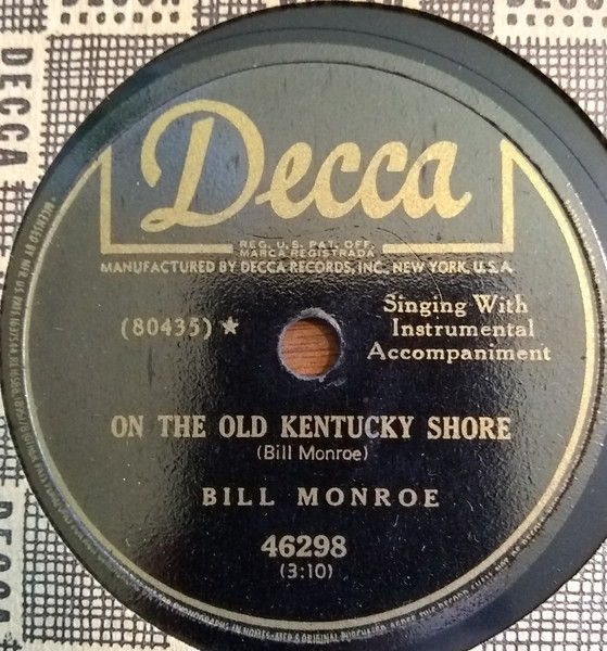 Single (On the Old Kentucky Shore / Poison Love) cover