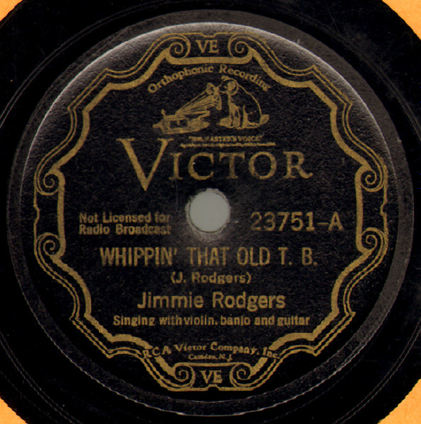 Single (Whippin’ That Old T. B. / No Hard Times) cover