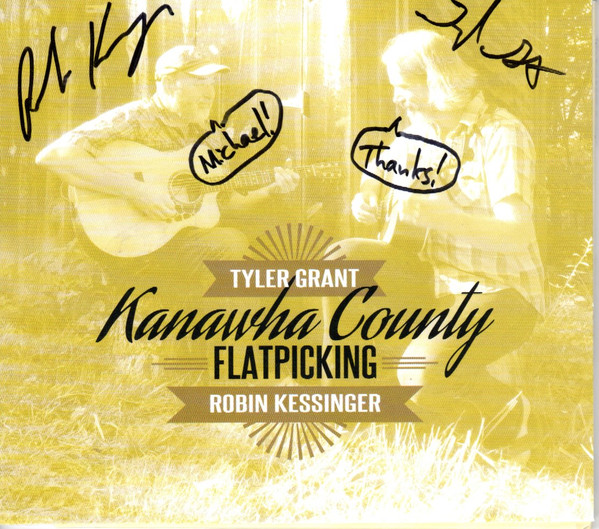 Kanahwa County Flatpicking cover