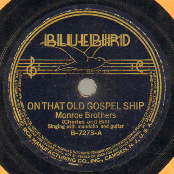 On That Old Gospel Ship · My Last Moving Day cover