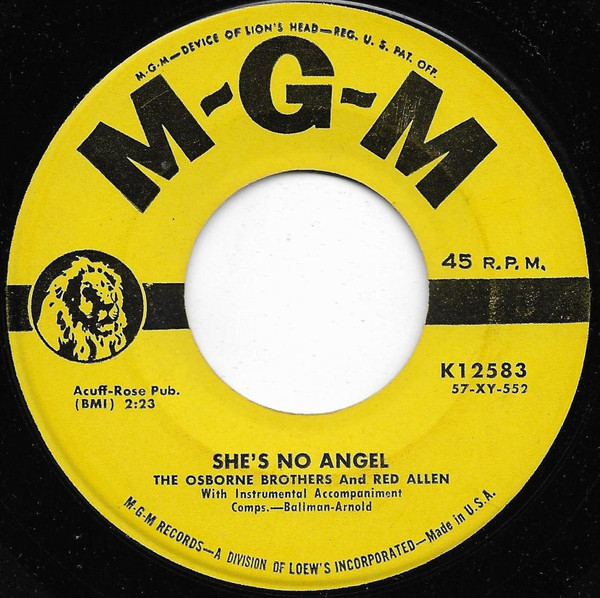 She’s No Angel · Once More cover
