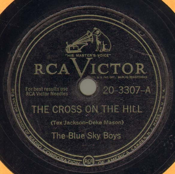 Single (The Cross on the Hill / Behind These Prison Walls of Love) cover