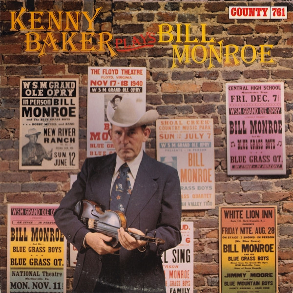 Kenny Baker Plays Bill Monroe cover