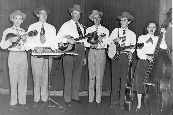 Charlie Monroe and His Kentucky Pardners