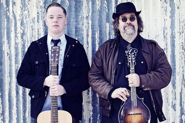 Billy Strings and Don Julin