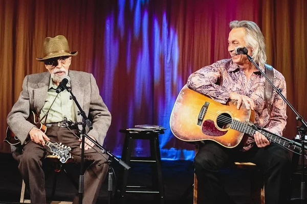 Jim Lauderdale and Roland White