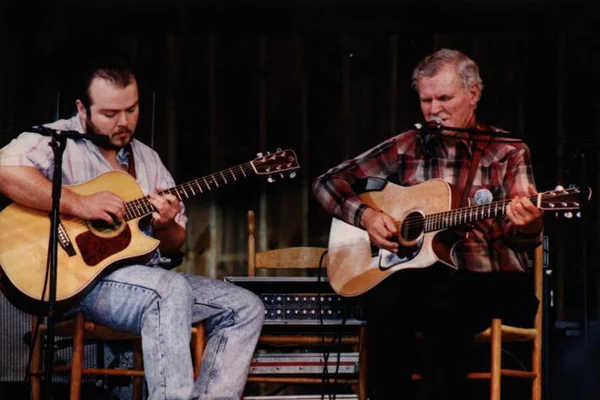 Doc and Richard Watson
