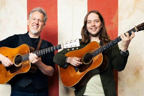 Billy Strings and Bryan Sutton